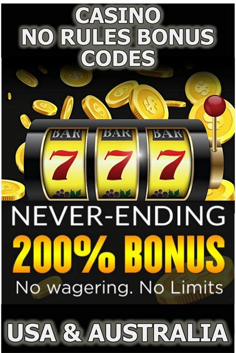 no rules bonus codes 2023  If you have a No Rules casino bonus code, here is how to claim your